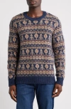Rails Lars Lodgecrest Fair Isle Sweater In Multi