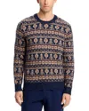 Rails Lars Lodgecrest Fair Isle Sweater In Multi