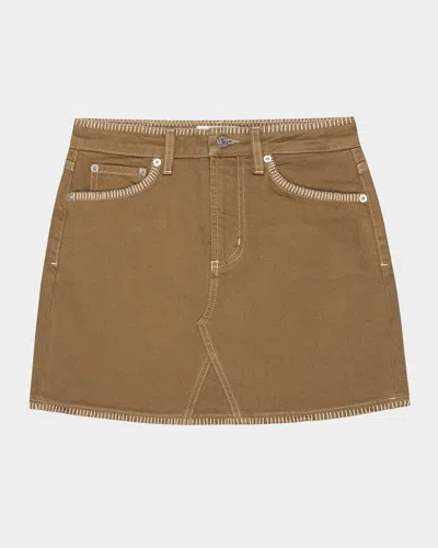 RAILS LAUREL EMBROIDERED MINI SKIRT