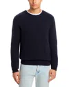 Rails Laurent Fuzzy Crewneck Sweater In Blue