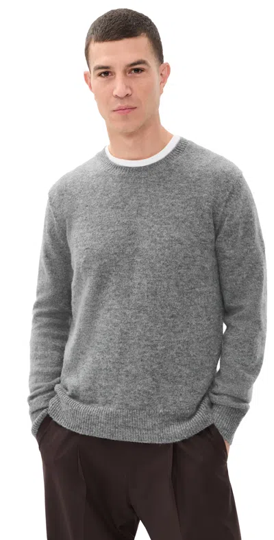Rails Laurent Wool Cashmere Sweater Charcoal In Gray