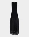 Rails Lavina Sleeveless Eyelet Embroidered Sundress