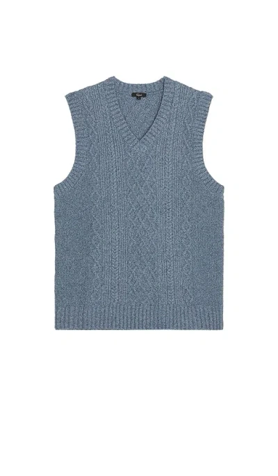 Rails Lee Knit Vest In Black
