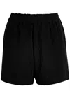 Rails Leighton Gauze Shorts In Black