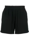 Rails Leighton Shorts Aus Bio-baumwolle In Black