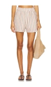 Rails Leighton Short In Milos Stripe In Multi