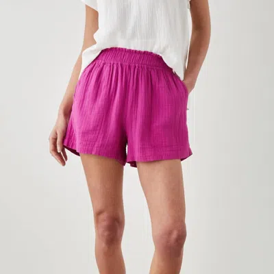 Rails Leighton Short In Berry In Pink