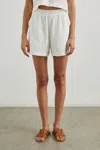 Rails Leighton Short In White In White
