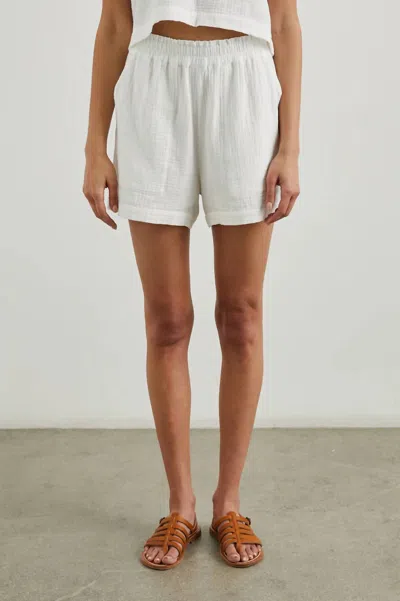 Rails Leighton Short In White