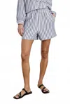 Rails Leighton Shorts In Admiral Stripe In Multi