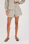Rails Leighton Shorts In Milos Stripe In Multi