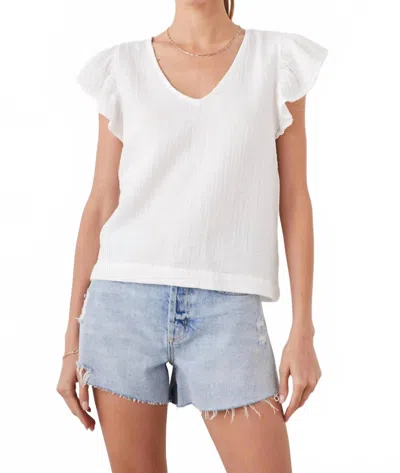 Rails Lela Top In White