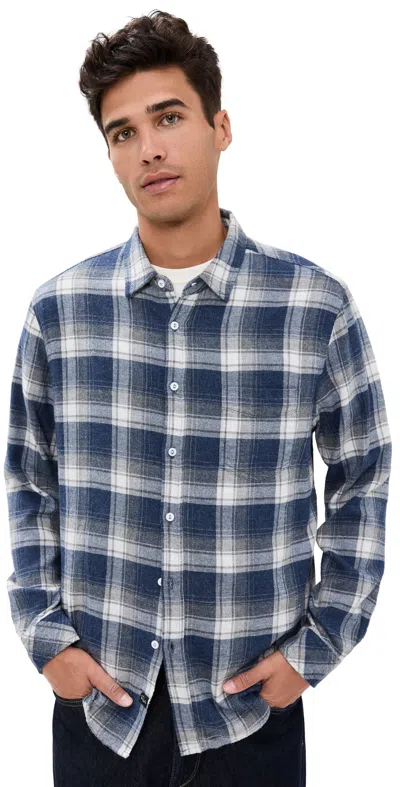 Rails Lennox Button Down Shirt Laplin Cala