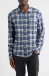 Rails Lennox Plaid Flannel Button-up Shirt In Multi