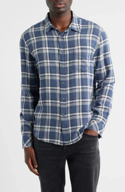 Rails Lennox Plaid Flannel Button-up Shirt In Multi