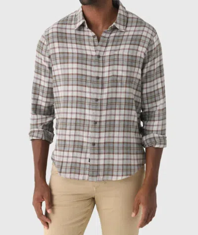 Rails Lennox Relaxed Plaid Shirt In Charcoal Autumn In Gray