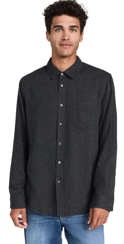 Rails Lennox Shirt Blackhawk Melange