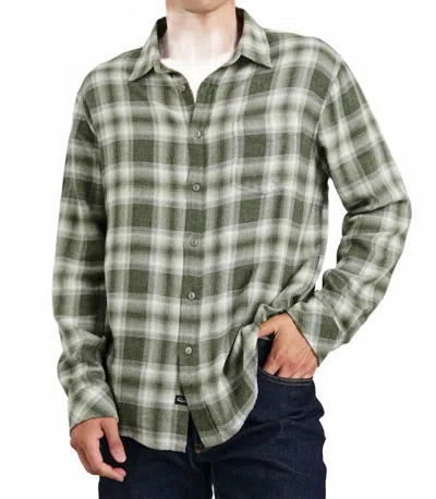 Rails Lennox Shirt In Deep Meadow White In Multi