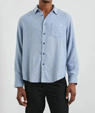 Rails Lennox Shirt In Kodiak Blue