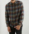 RAILS LENNOX SHIRT IN RUBY DENIM