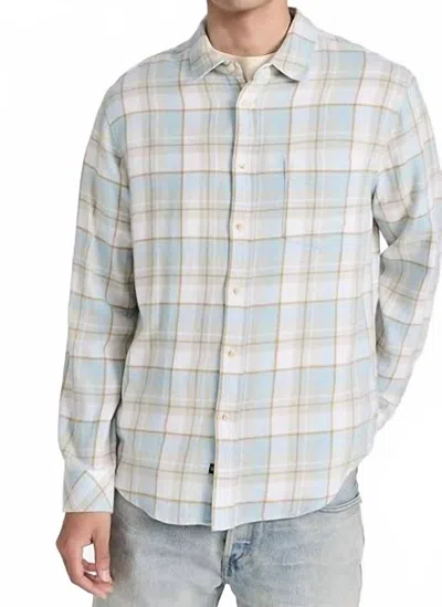 Rails Lennox Shirt In Spearmint Goldenrod In Multi