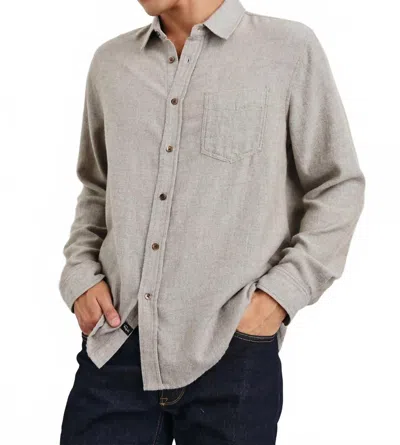 Rails Lennox Shirt In Tumbleweed In Multi