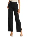 Rails Leon Cotton Wide Leg Pants In Black