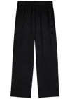 Rails Leon Crop Gauze Trousers In Black