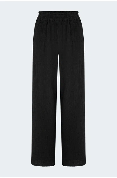 RAILS LEON CROP PANT IN BLACK