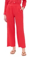 Rails Leon Crop Pants Cherry In Cherry