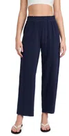 Rails Leon Crop Pants Navy In Navy