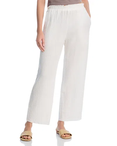 Rails Leon Crop Pants In White