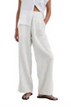 Rails Leon Pant In White In White