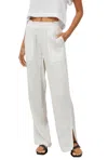 Rails Leon Pant In White In White