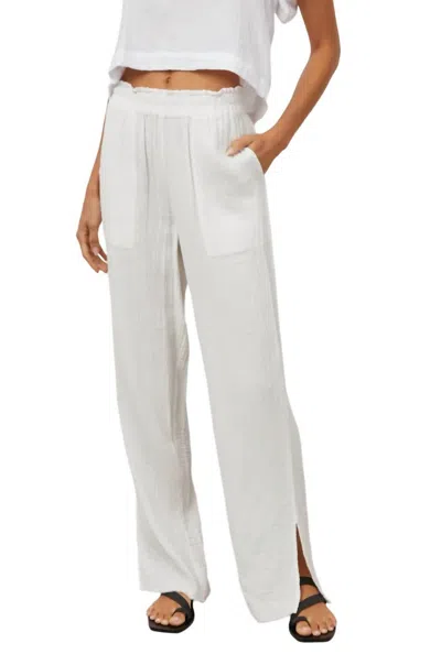 Rails Leon Pant In White