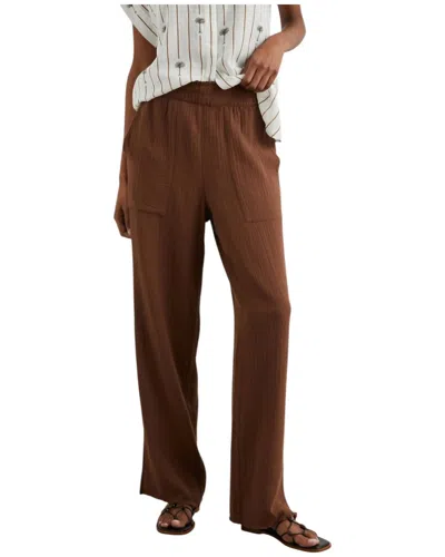 Rails Leon Pants In Cacao In Multi