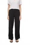 Rails Leon Straight Leg Pant In Black In Black