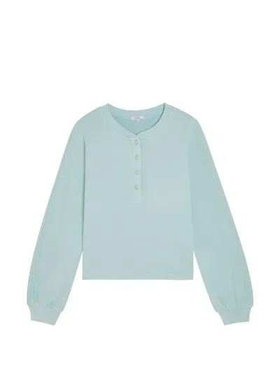 RAILS LEONIE BUTTON DOWN SWEATSHIRT