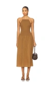 Rails Leslie Dress In Brown