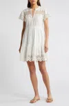 Rails Lettie Dress In White In White