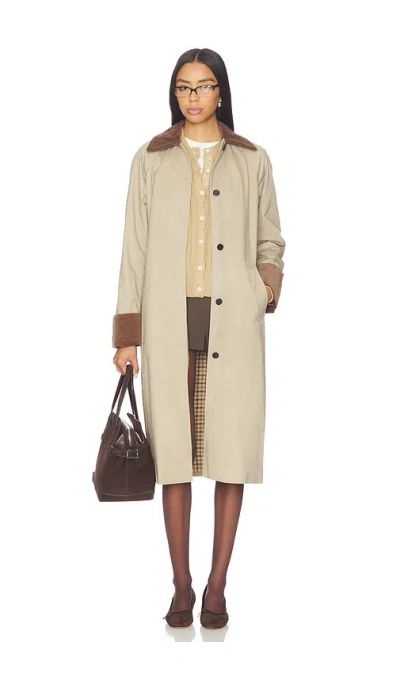 Rails Levy Coat In Neutral