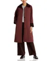 Rails Levy Corduroy Trim Jacket In Purple