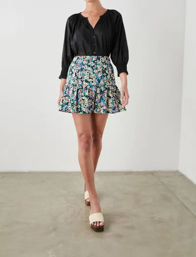 Rails Levy Skirt In Wildflower Meadow