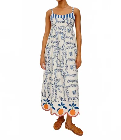 Rails Lexie Midi Dress In Ceramic Flower In Multi