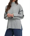 Rails Liam Sweater In Heather Grey In Gray
