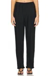 Rails Liana Plisse Pant In Jet In Black
