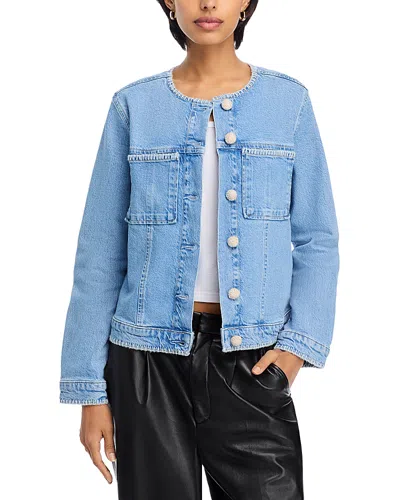 Rails Lido Floral Denim Jacket