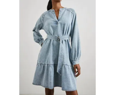 Rails Lila Dress In Faded Indigo In Blue