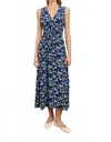 Rails Lilith Dress In Navy Flora In Multi