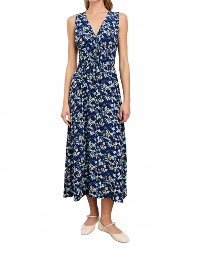 Rails Lilith Dress In Navy Flora In Multi